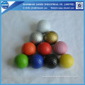 hot sale customized PMS color glow golf ball